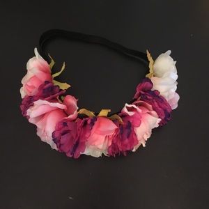 Flower headband