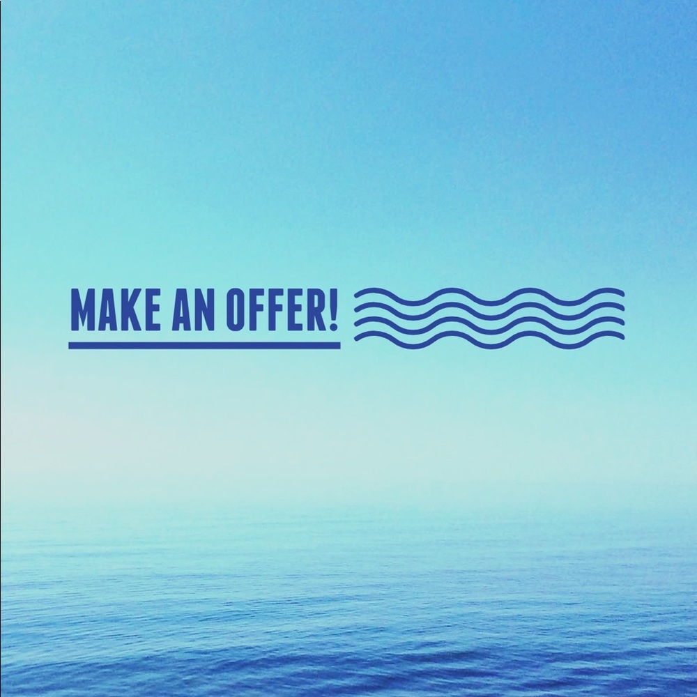 Make me an offer or bundle items for a discount!