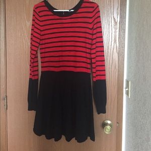 Brand new, rad and black dress!