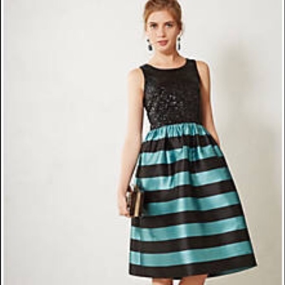 SOLD Anthropologie dress 4