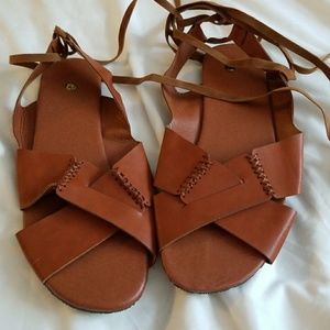 Wrap Sandals