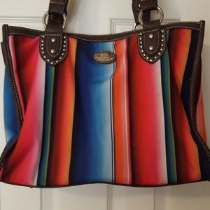 Large Montana West purse