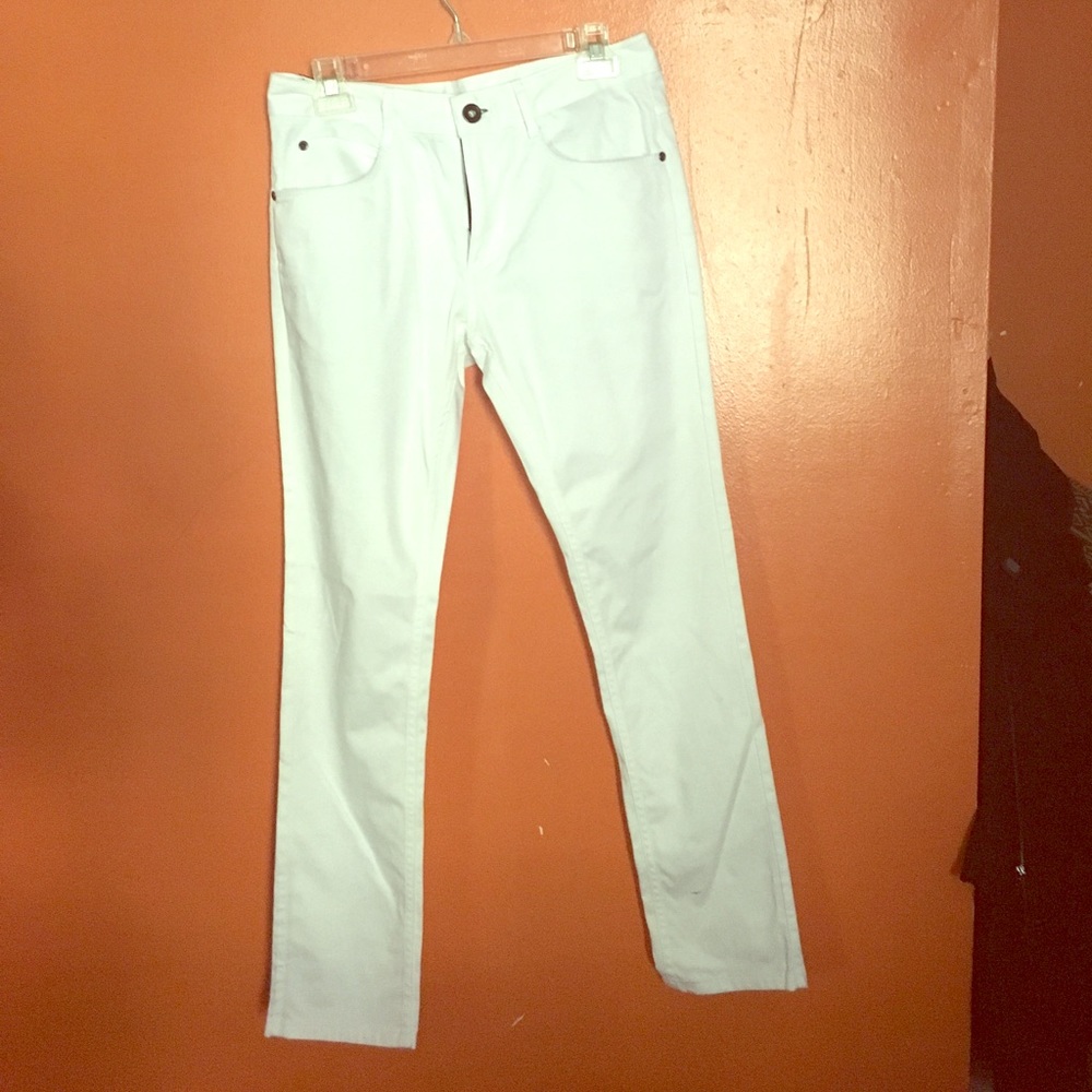 Zara Man white pants