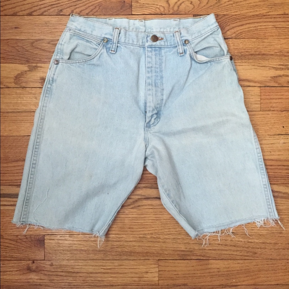 Custom vintage wrangler shorts