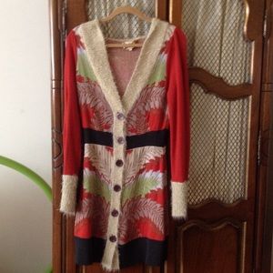 Anthropologiie long sweaterREDUCED