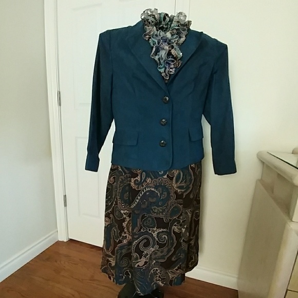 Dresses & Skirts - 2 Piece Set Tank Dress and Jacket