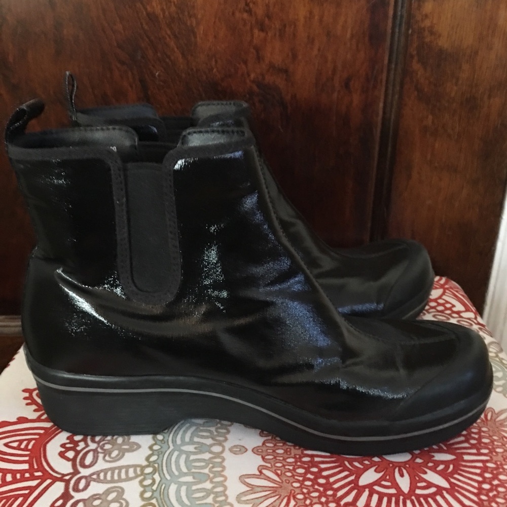 Dansko Vail Coated Canvas Rain Boot