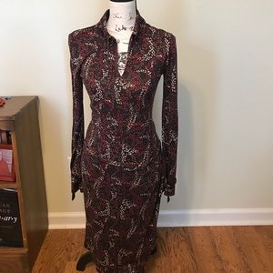 DIANE vonFURSTENBERG  size 6 dress