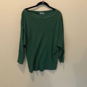 Michael Stars Hunter Green Dolman Tee