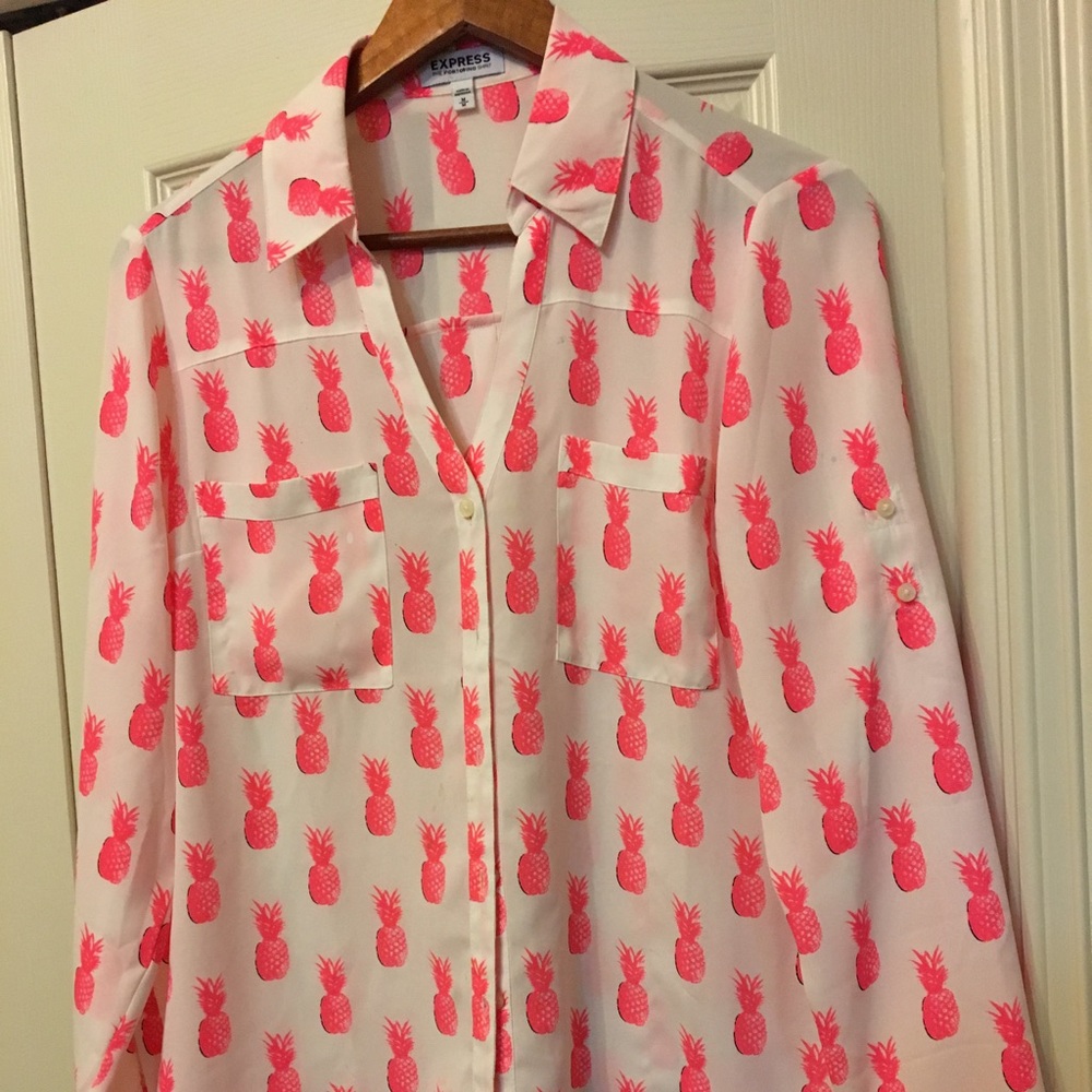 The portofino shirt button down shirt polyester.