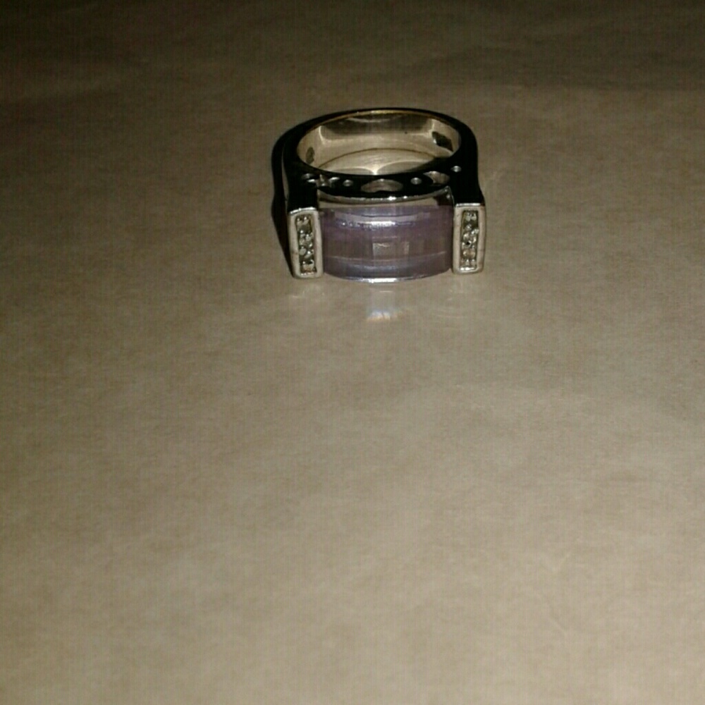 Lavender Costume Ring