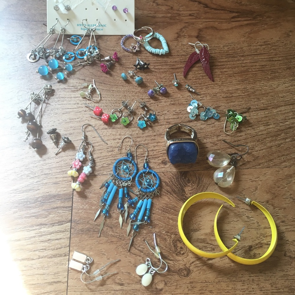 Costume Jewelry Lot