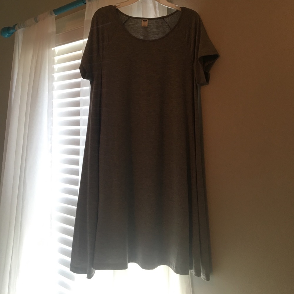 Grey dress