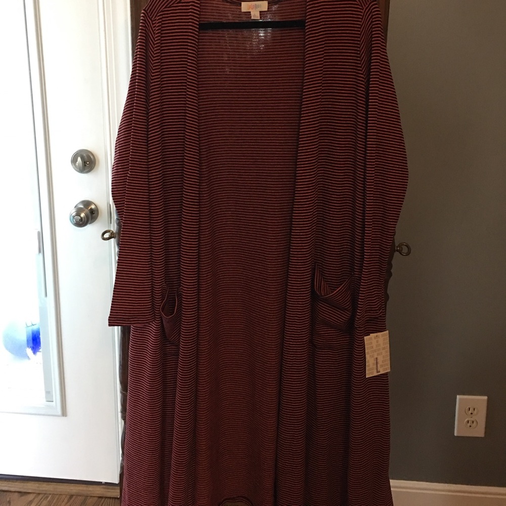 Brand new never worn red and black Sarah