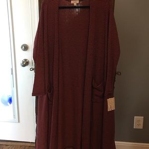 Brand new never worn red and black Sarah