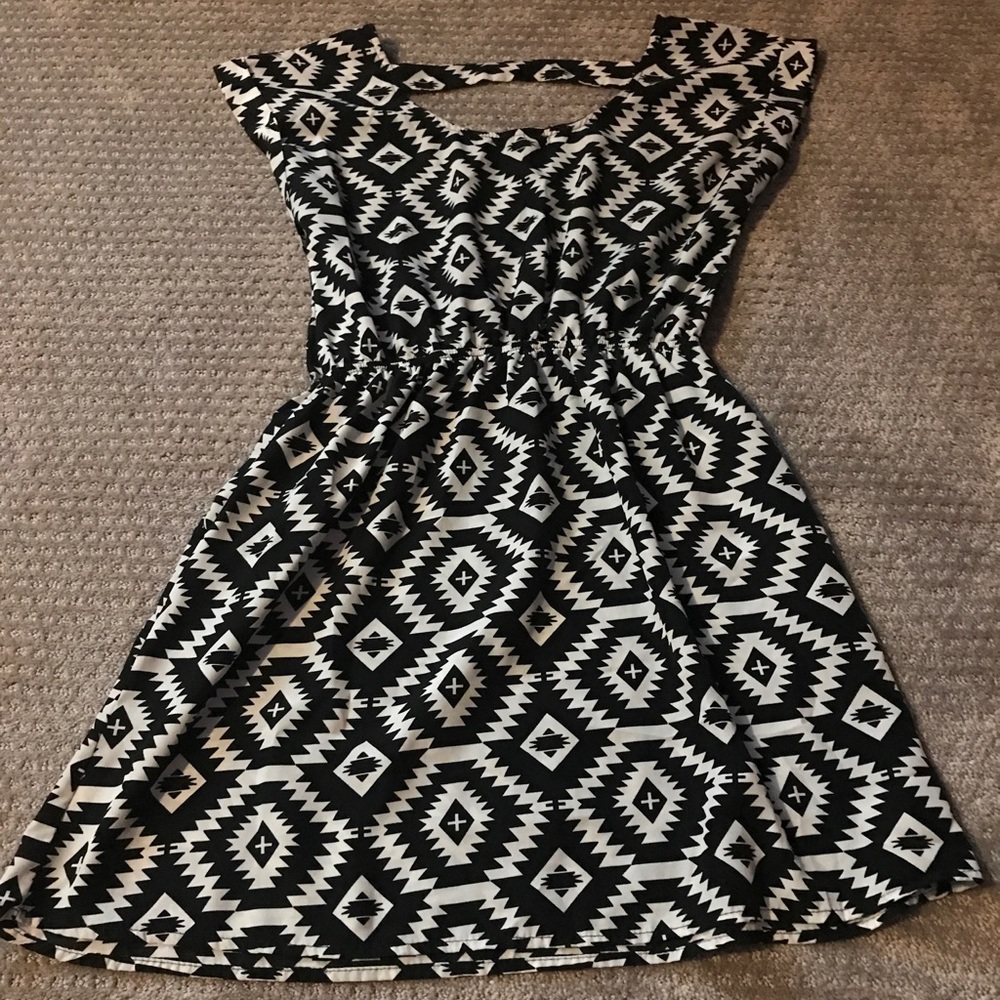 Pink Rose brand Tribal dress 👗