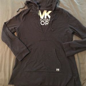 Michael Kors pullover hoodie sz L