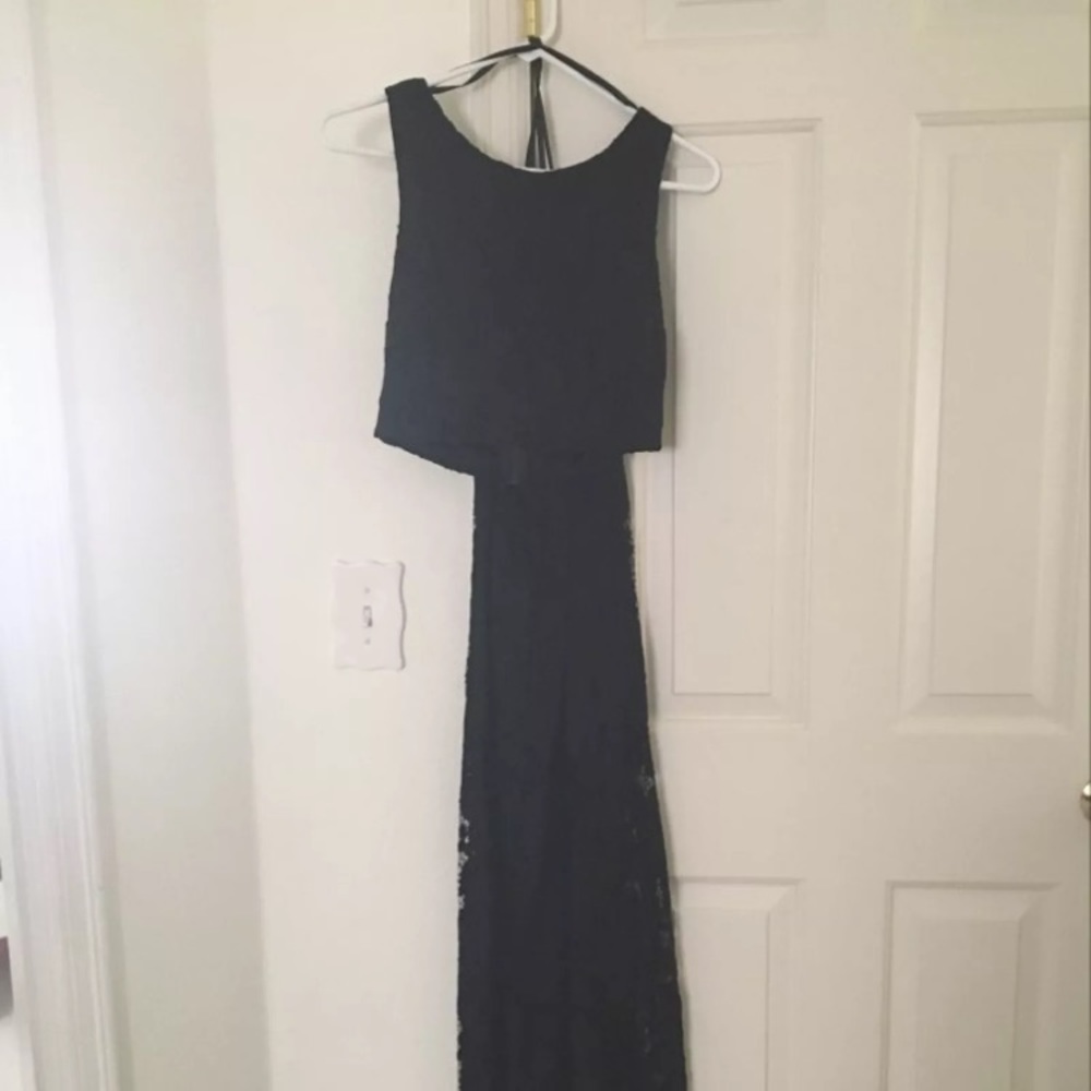 Two Piece Homecoming/Prom Dress