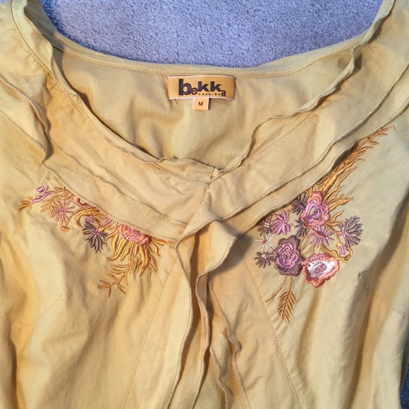 Bekka fashion boho top blouse. - Picture 3 of 5