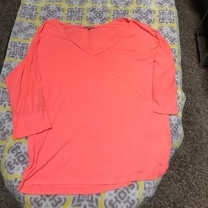 Gap XL neon orange top!