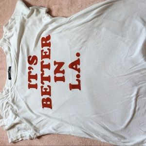 It's better in LA loose T