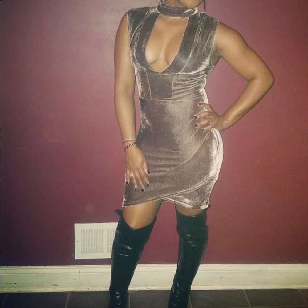 Velvet Dress