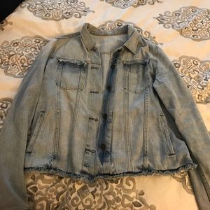 Gap light denim jacket