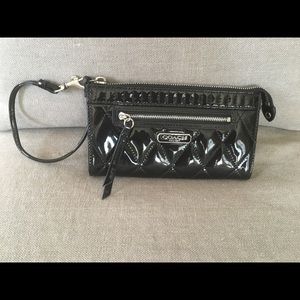 Coach evening wristlet