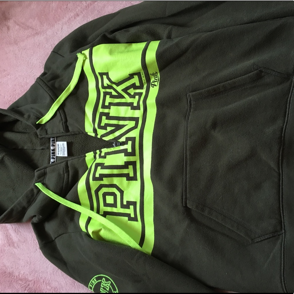 Hunter green hoodie