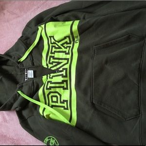 Hunter green hoodie