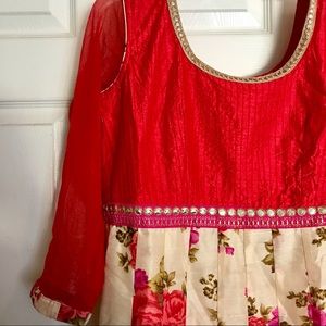 Indian Anarkali Outfit