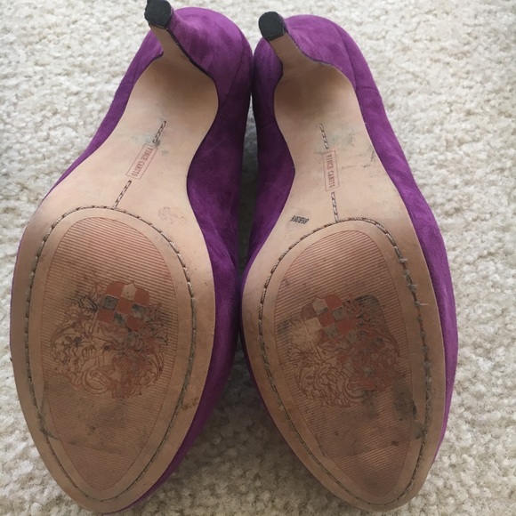 Vince Camuto booties size 8.5 - Picture 6 of 6