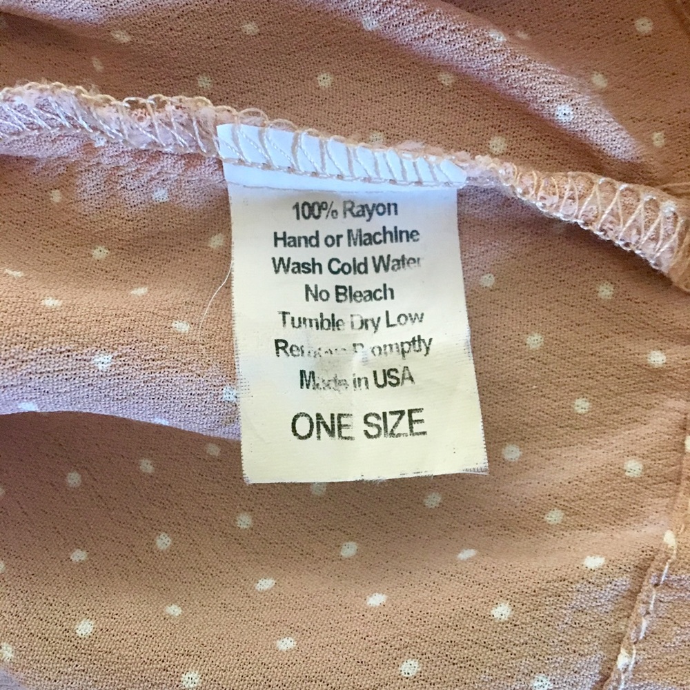 ❌Gifted❌Brandy Melville Polka Dot Top - Picture 7 of 7