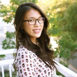 Warby Parker "Crane" Unisex Frames in Sugar Maple