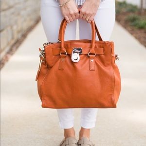 Michael Kors Hamilton Bag