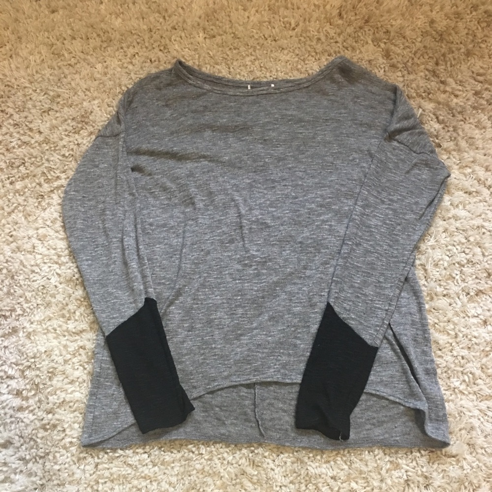 Long sleeve sweater