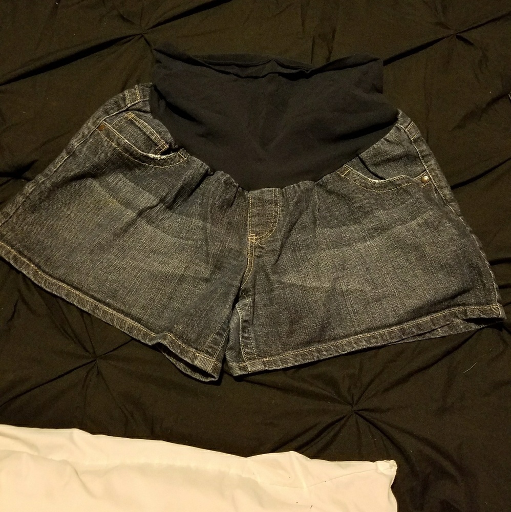 Indigo Blue shorts size XL