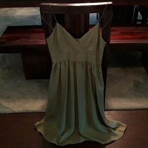 Theory 100% Silk Midi Dress