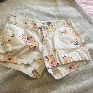 Old navy pattern short shorts