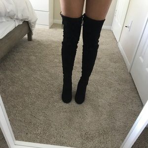 Steve Madden over the knee nori boots