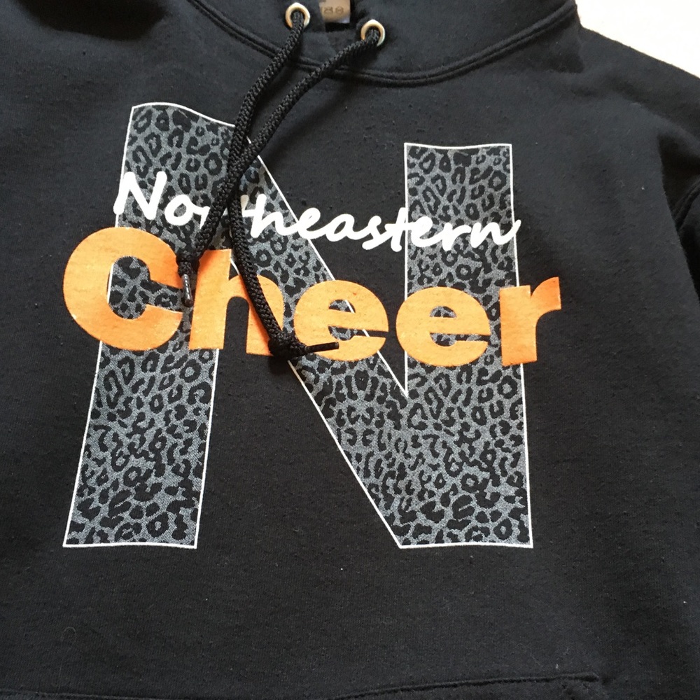 Sports/cheerleading hoodie .