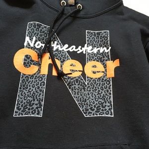 Sports/cheerleading hoodie .