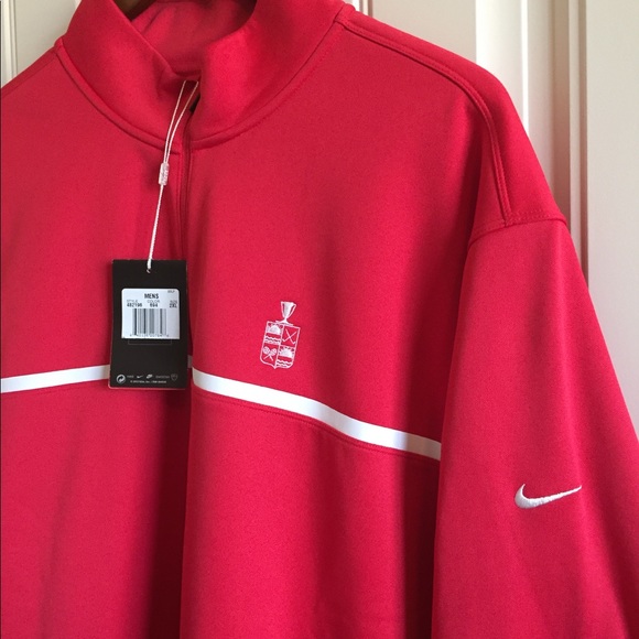 Nike Other - NWT Men's Nike Golf Performance 3/4 Zip Pullover