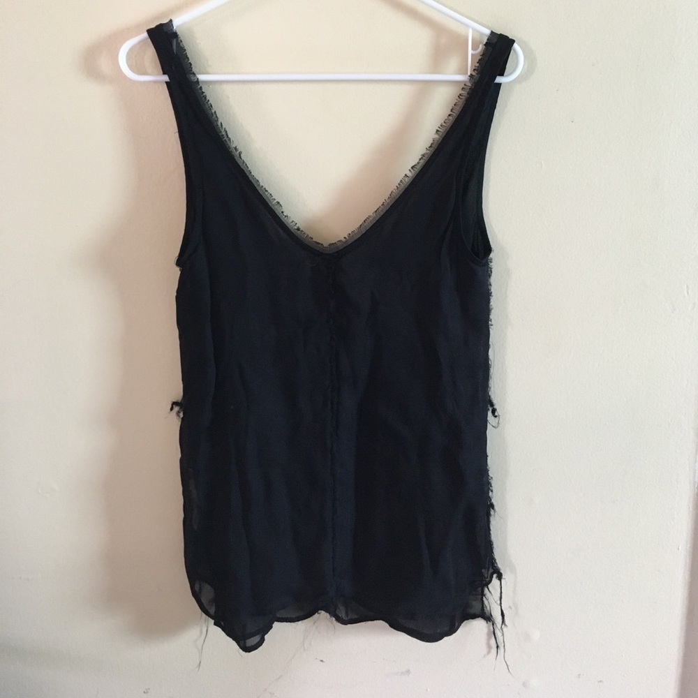 Urban outfitters deep v tank