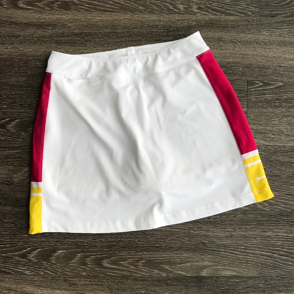 Slazenger White Golf Skirt