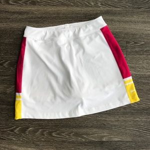 Slazenger White Golf Skirt