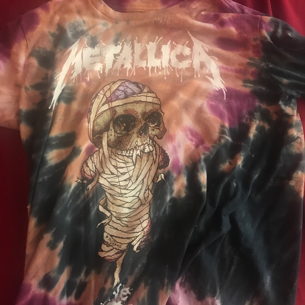 Metallica Band T Shirt