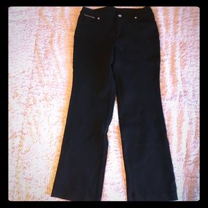 Anne Klein black slacks.
