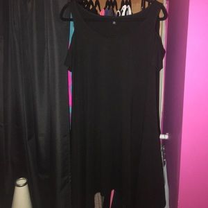 Torrid Dress with cutout shoulder sleeves