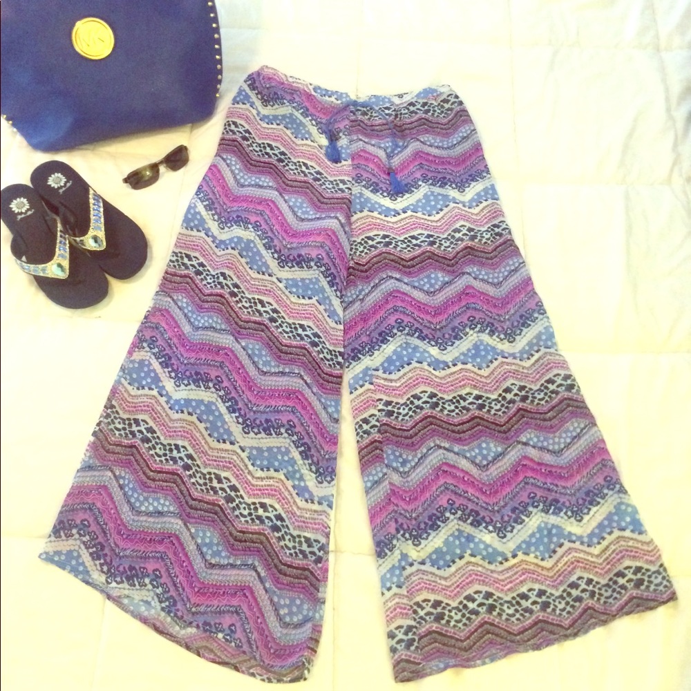 Umgee Palazzo Wide Legged Pants (XL)
